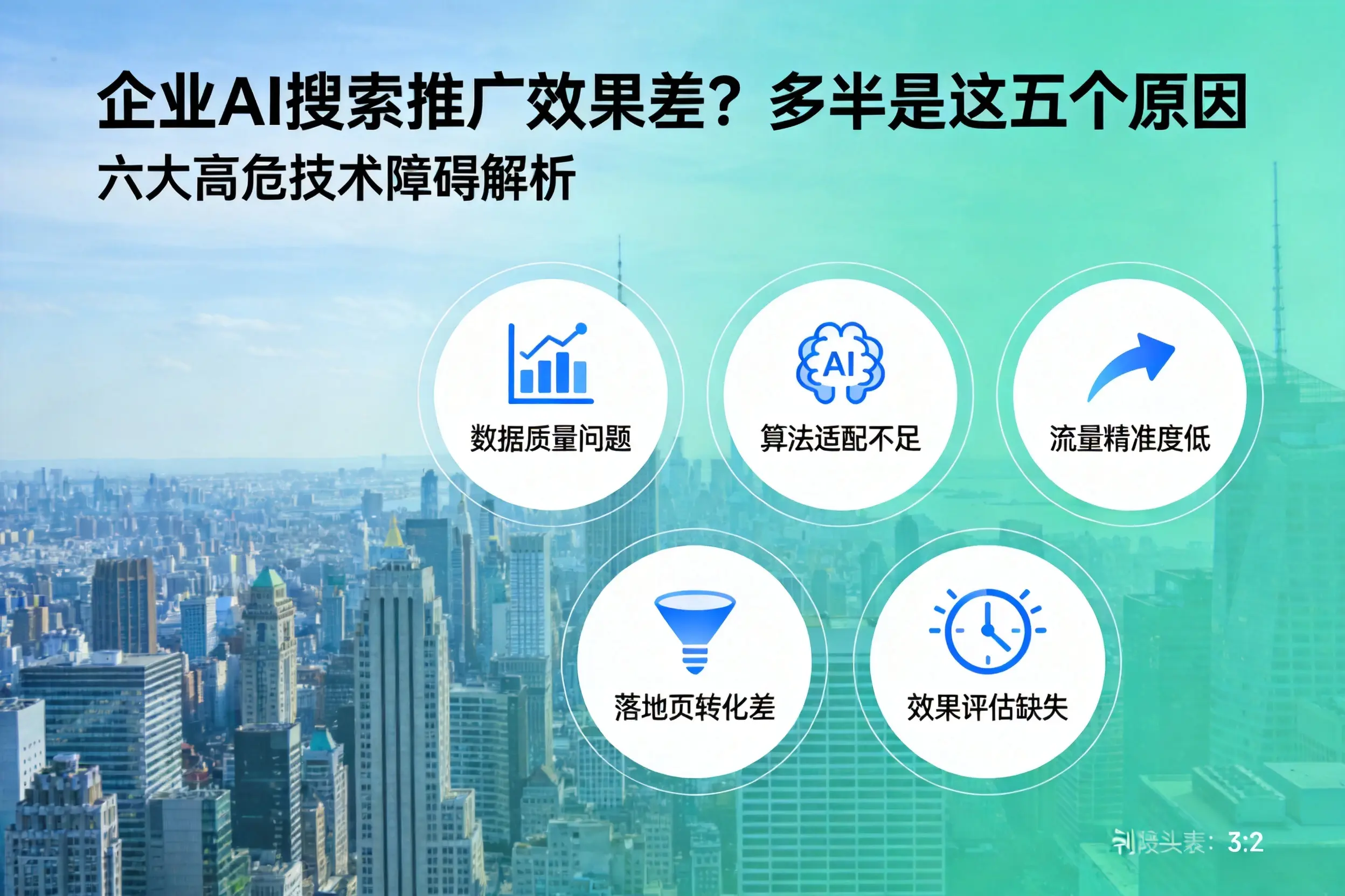 昭阳企业AI搜索推广效果差?多半是这五个原因